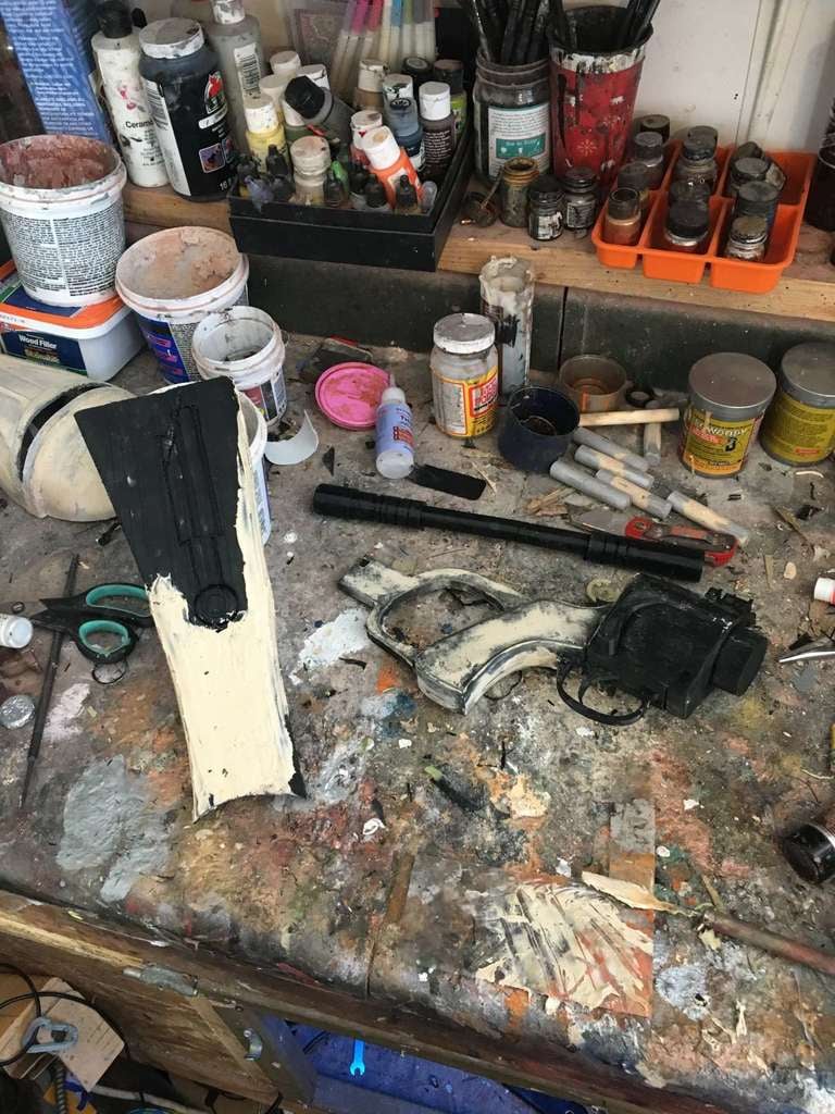 Boba Fett's EE-3 Blaster Rifle 3d model