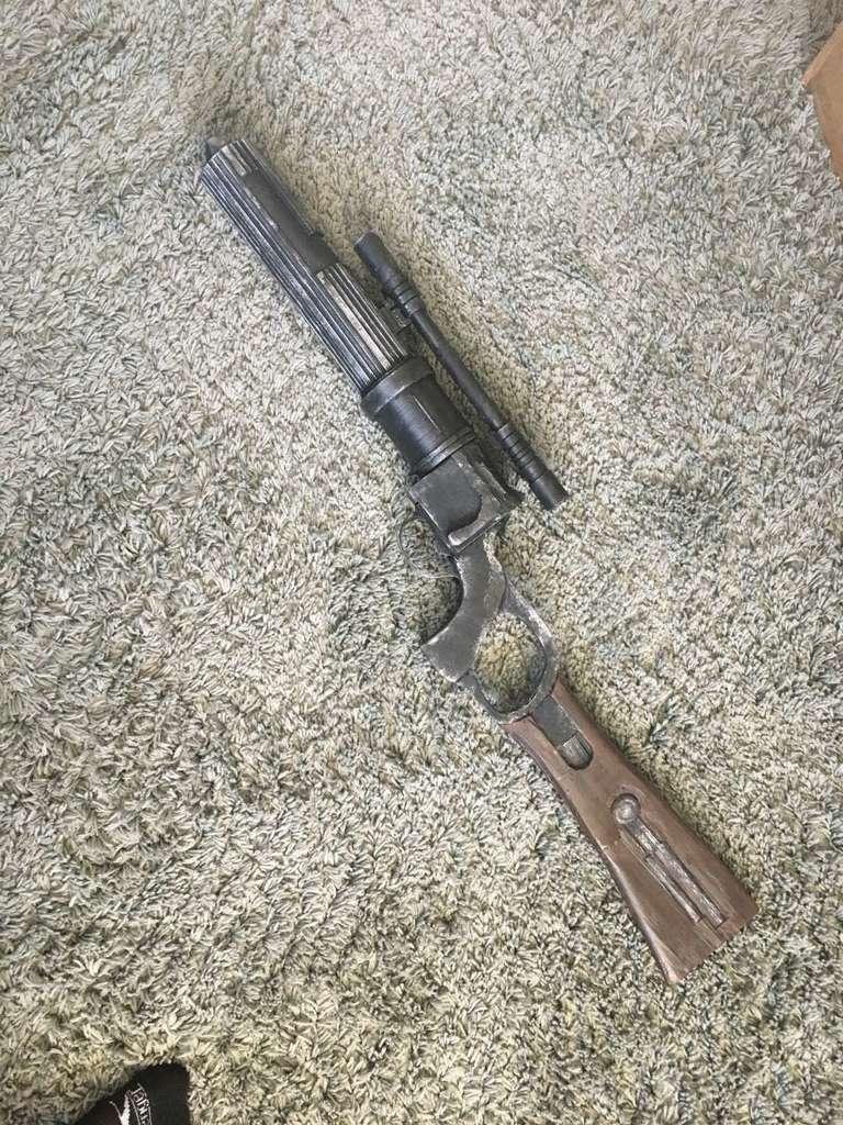 Boba Fett's EE-3 Blaster Rifle 3d model