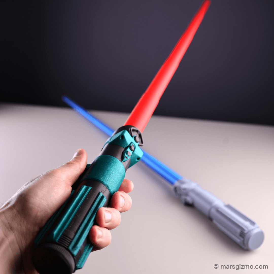 Collapsing Sith Lightsaber (dual extrusion) - Check it in my video:
https://youtu.be/HgyQV65hYMM

My website: https://www.marsgizmo.com - 3d model