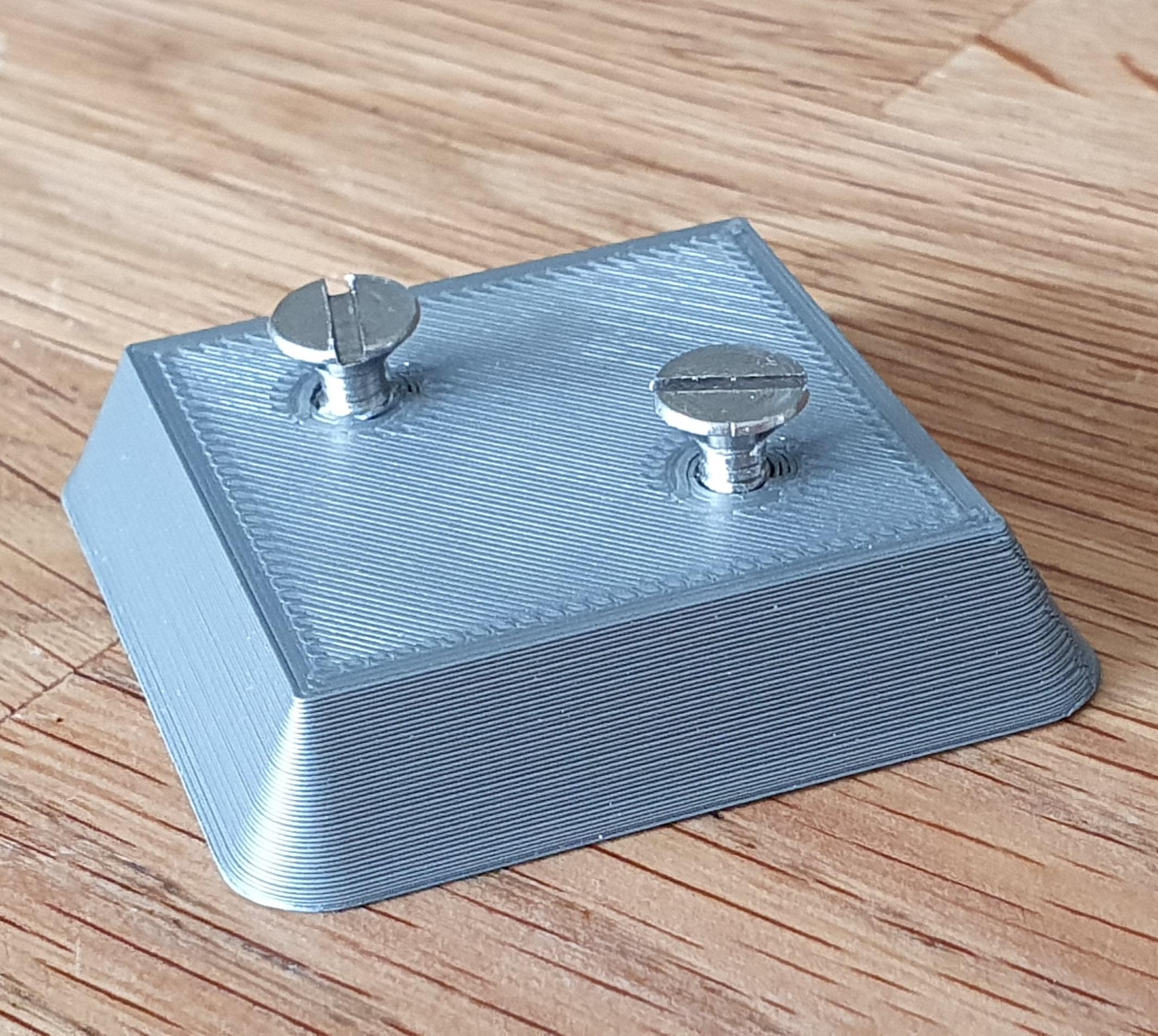 BeagleCam Stativ-Grundplatte 3d model