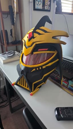 Drakkon Vader Helmet 3d model