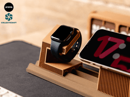 Moku - Modular Desk System - Apple Watch Charger 3d model