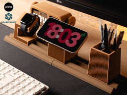 Moku - Modular Desk System - Apple Watch Charger 3d model