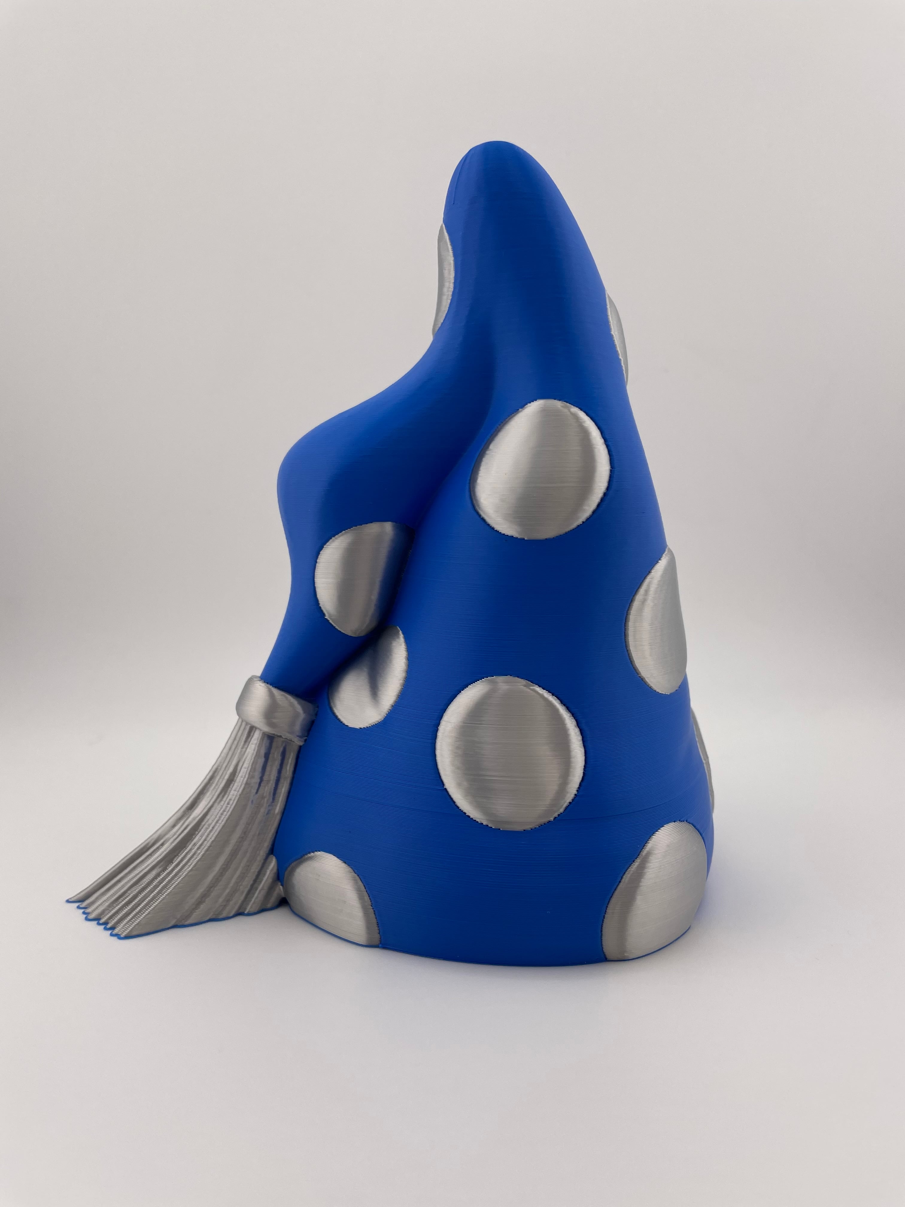 Female Fall Tassel Gnome 3d model