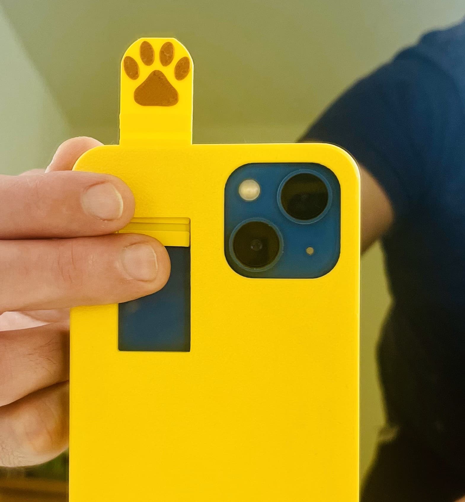 Iphone 13 Funny Case 3d model