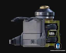 HD2 - Hellbomb Backpack - 3D Print Files 3d model