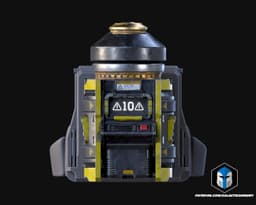 HD2 - Hellbomb Backpack - 3D Print Files 3d model