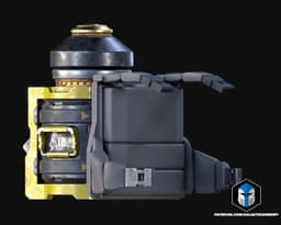 HD2 - Hellbomb Backpack - 3D Print Files 3d model