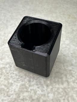 Gridfinity Sharpie Magnum holder 3d model