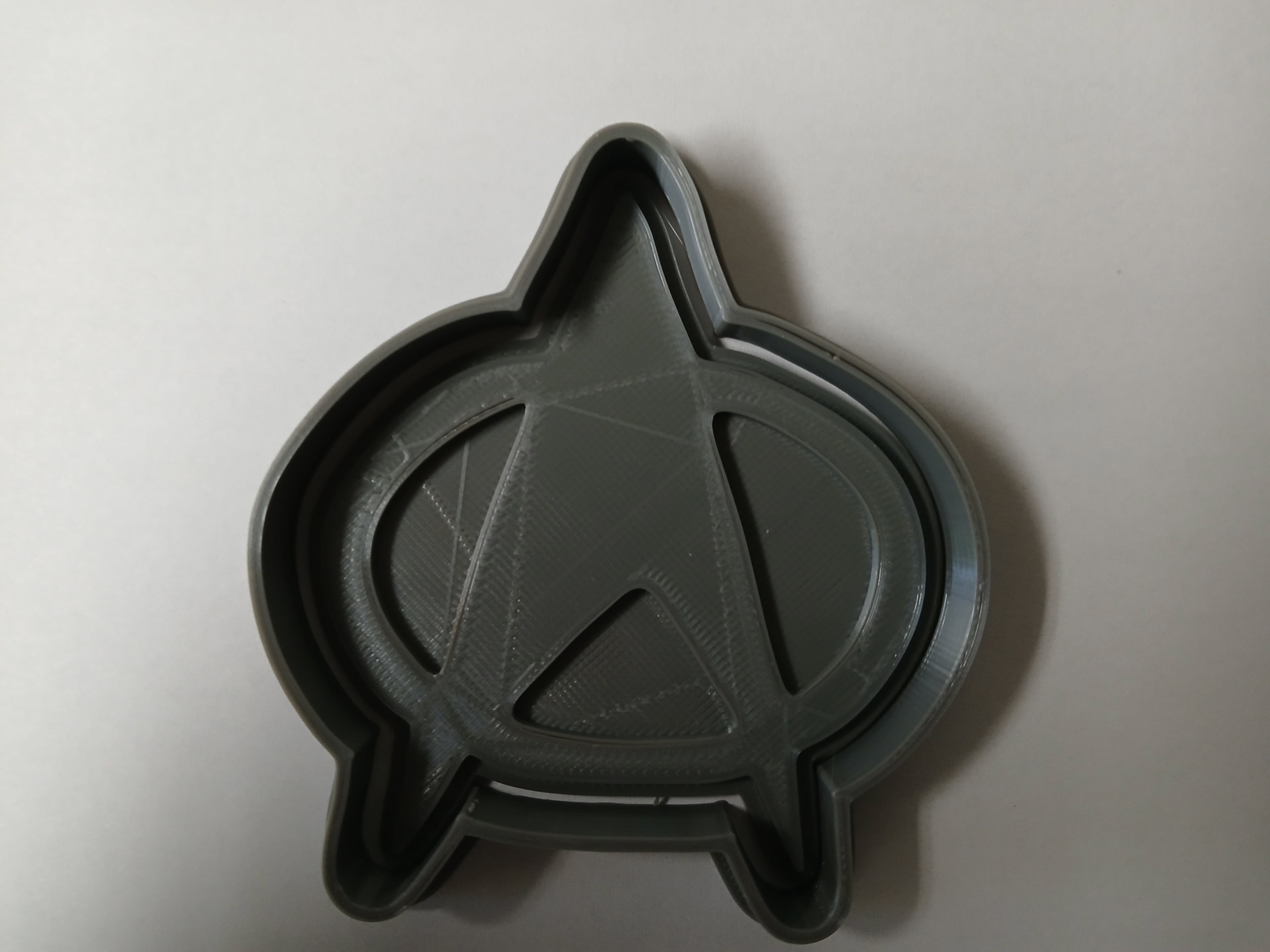 Star Fleet Insignia.stl 3d model