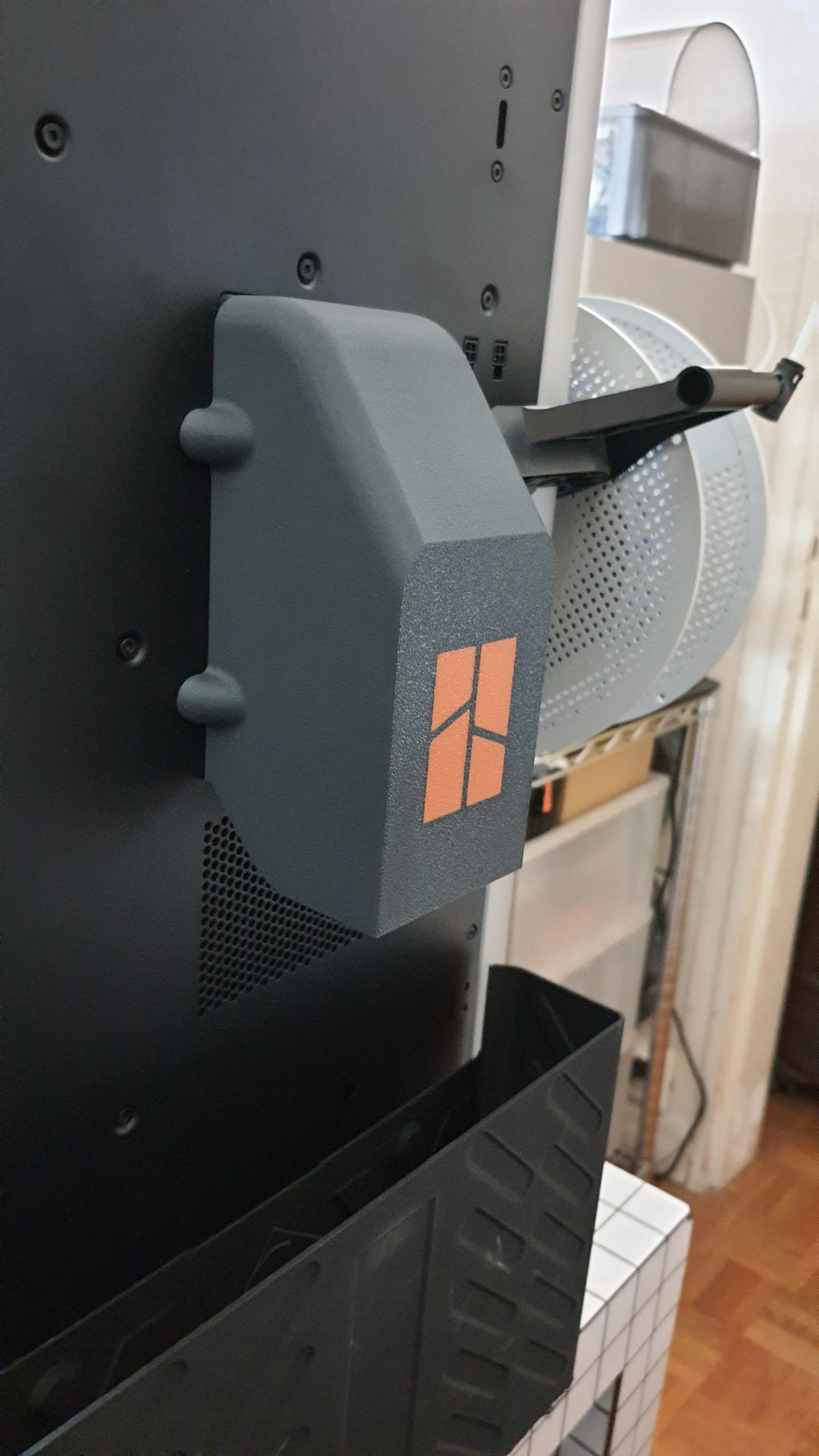 UPDATED: Bambu Lab H2D Magnetic Chute Cover 3d model