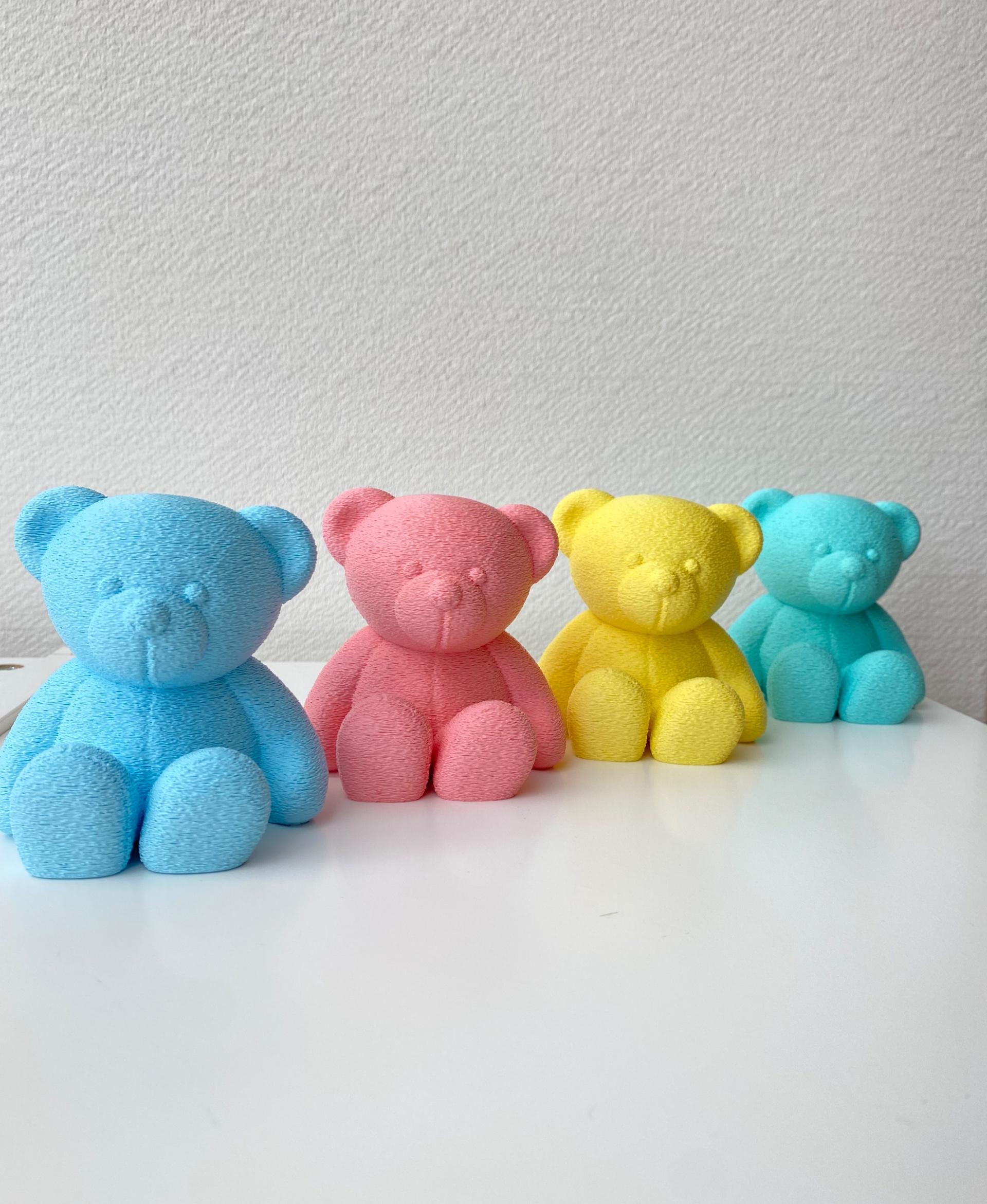 Barry Bear - Barry bear family!
Filament PM  - 3d model