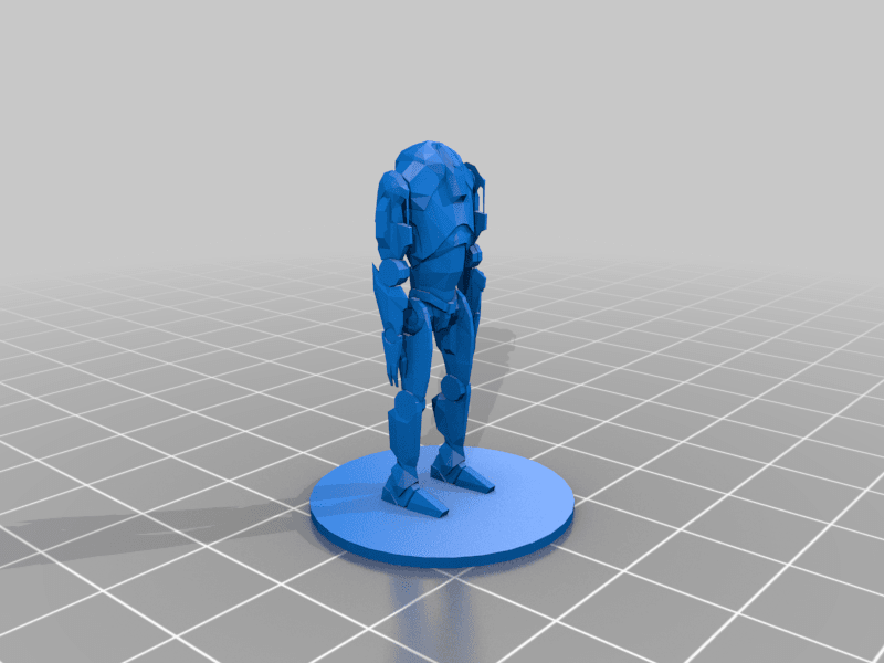 Super Battle Droid 3d model