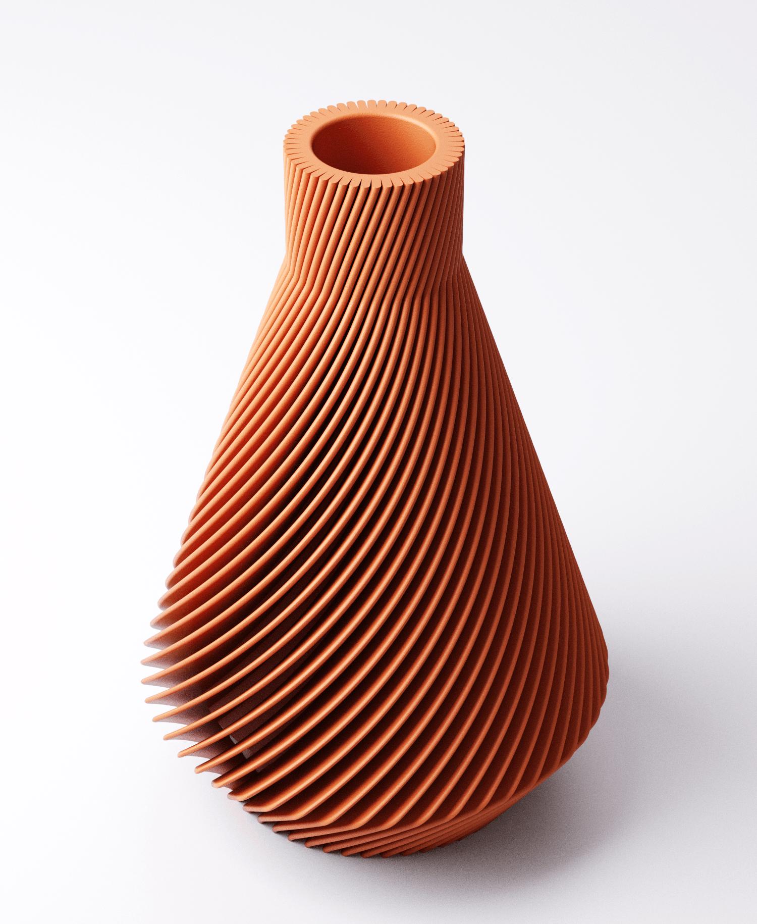 Spiral Vase Type 7 3d model