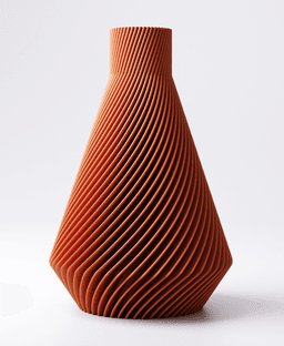 Spiral Vase Type 7 3d model