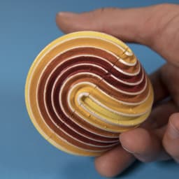 Retro Hexasphericon 3d model