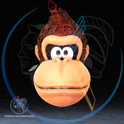 Ape Mask 3D Printer STL file 3d model