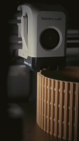 Lattice Planter 3d model
