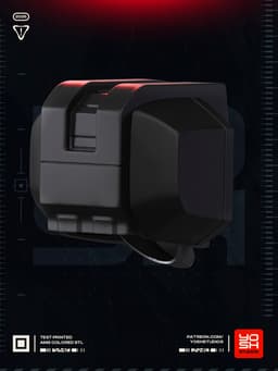 Starscream 3D Printer STL File 3d model