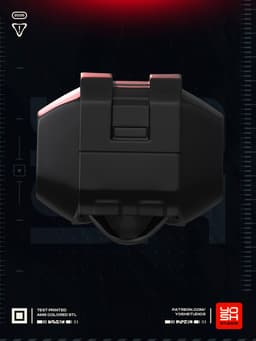 Starscream 3D Printer STL File 3d model