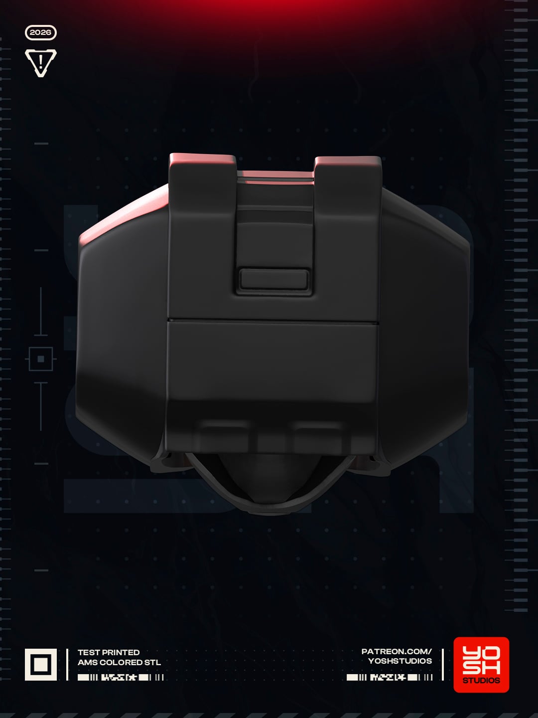 Starscream 3D Printer STL File 3d model