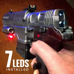 CYBERPUNK 2077 Malorian Arms 3516 "Johnny Silverhand Special" 3d model