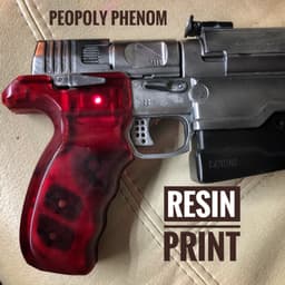 CYBERPUNK 2077 Malorian Arms 3516 "Johnny Silverhand Special" 3d model