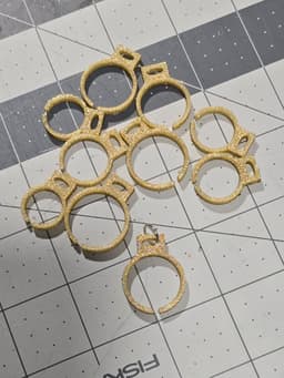 Small and Large bracer 3d model