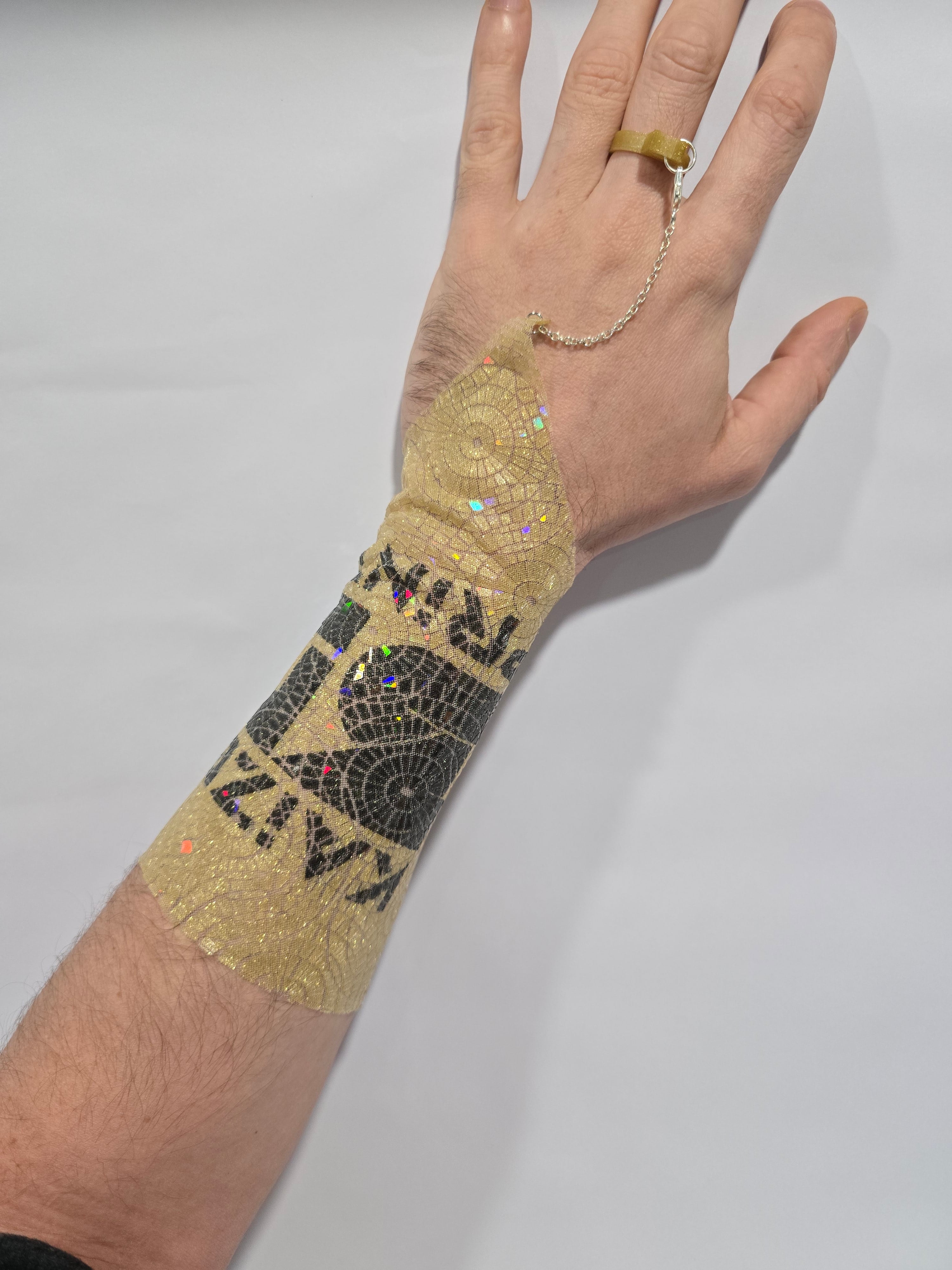 Small and Large bracer 3d model