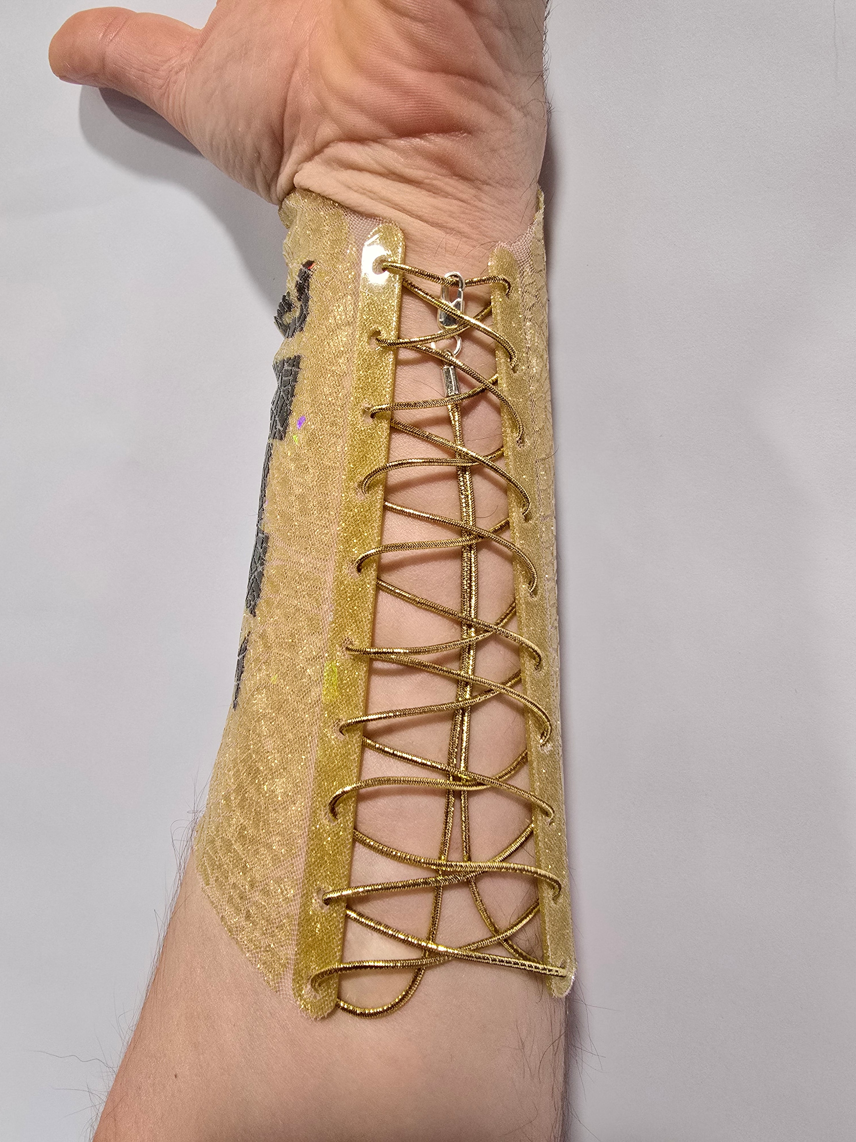 Small and Large bracer 3d model