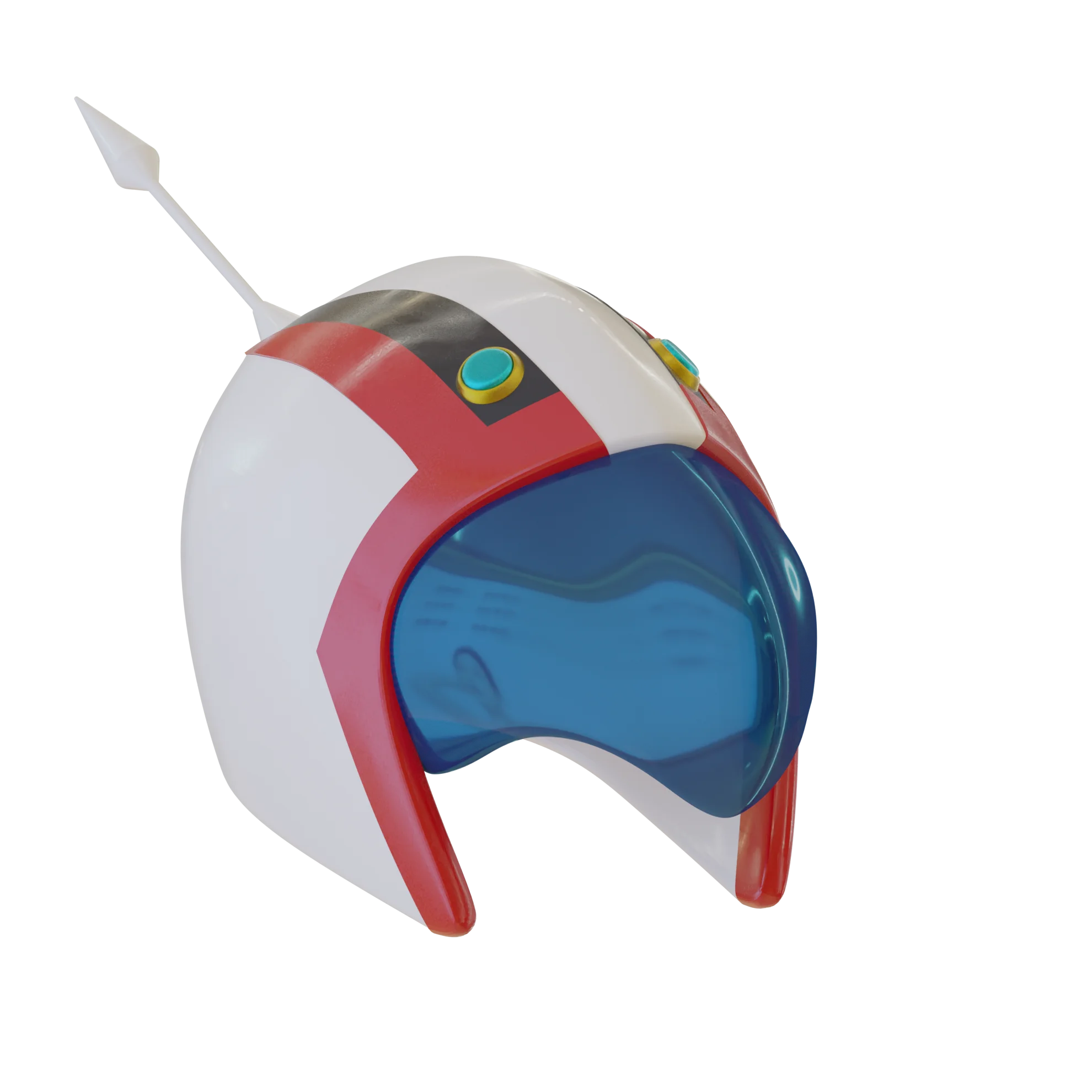 Gatchaman Ken the Eagle Helmet 3d model