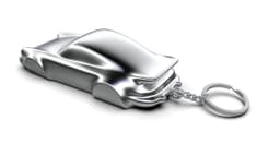 Porsche 911 (930) Turbo Speedform Automotive Sculpture Keychain 3D print model 3d model