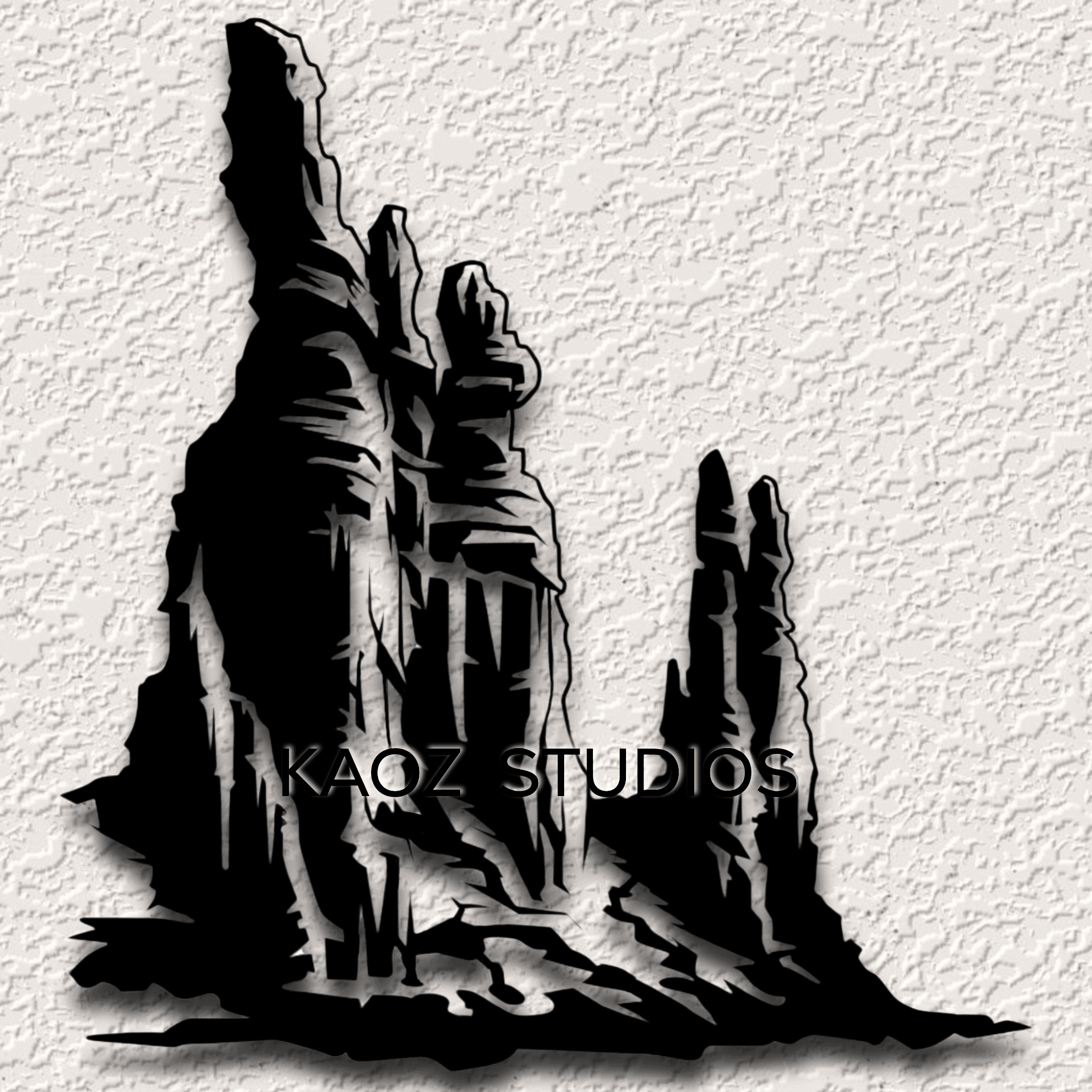 zion national park wall art rock formation wall decor nature scene decoration 3d model