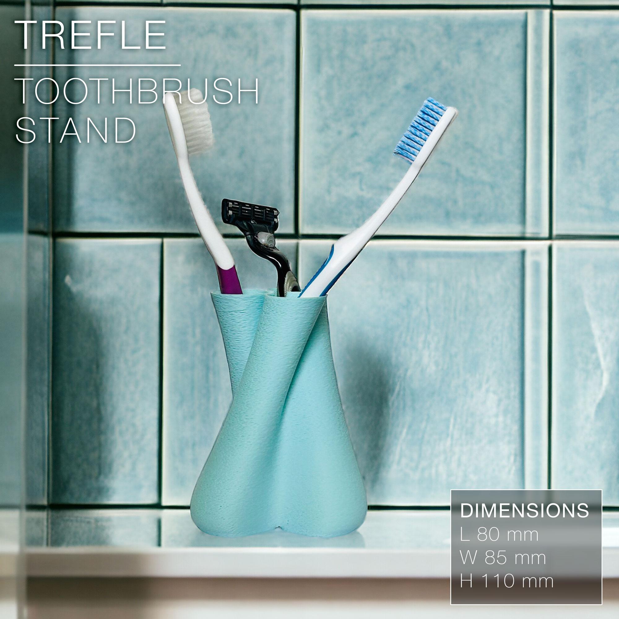 TREFLE | Toothbrush stand 3d model