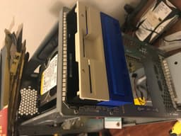 Retro 3.5 inch drive adaptors 3d model