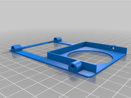 mSATA adapter remix 3d model