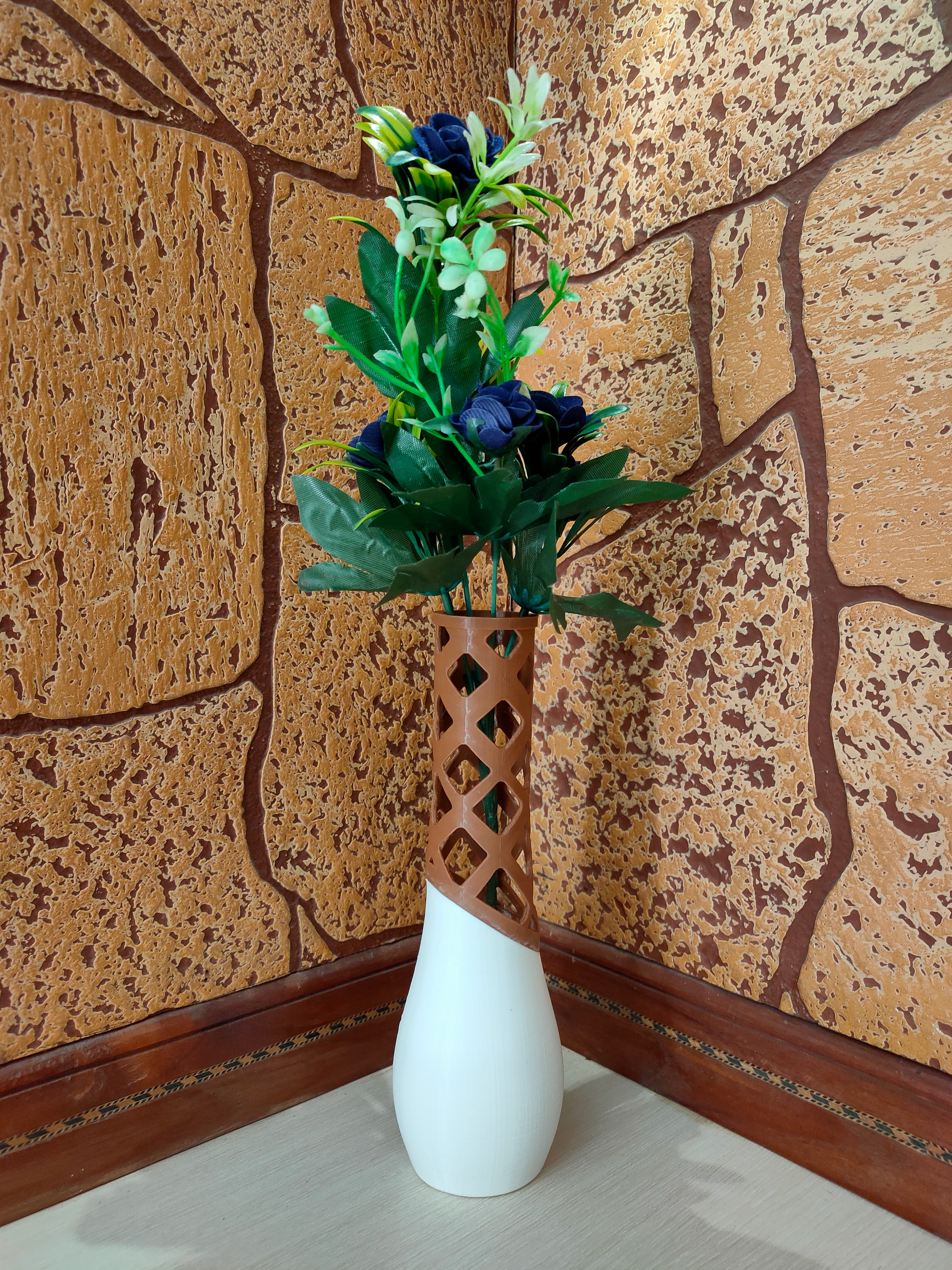 Dual 3d printable Vase 3d model