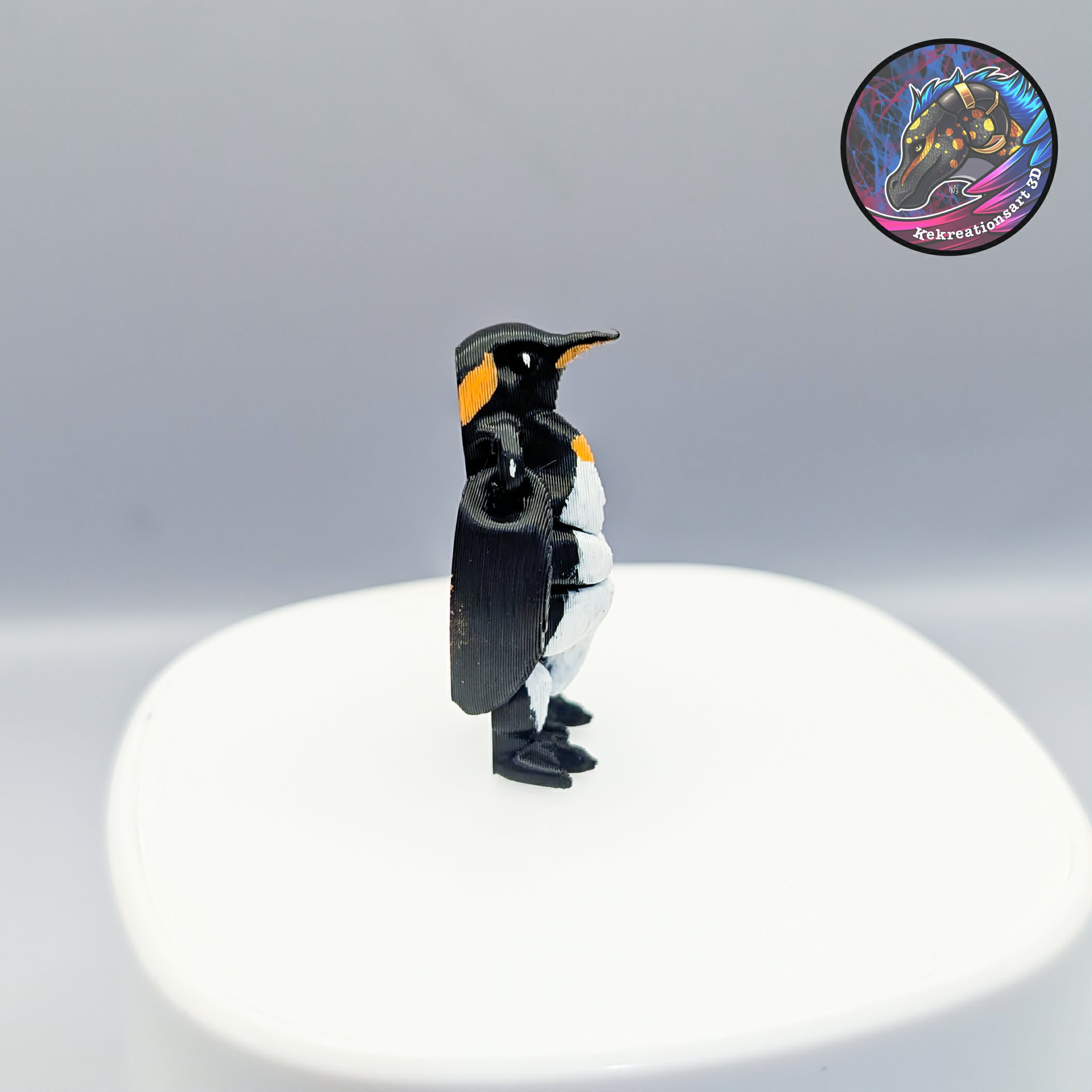 nano flexi penguin 3d model