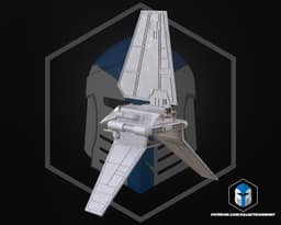 Lambda Shuttle Vehicle Kit Card - 3D Print Files 3d model