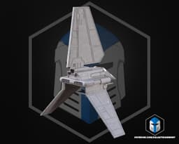 Lambda Shuttle Vehicle Kit Card - 3D Print Files 3d model