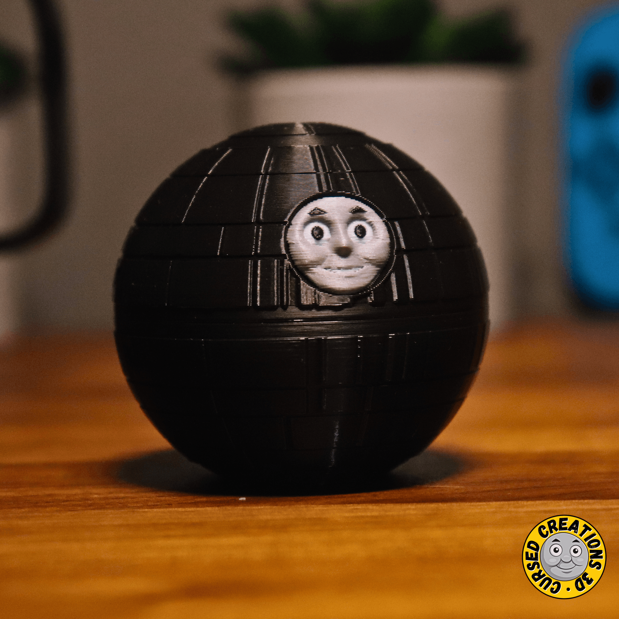 Thomas The Death Star 3d model