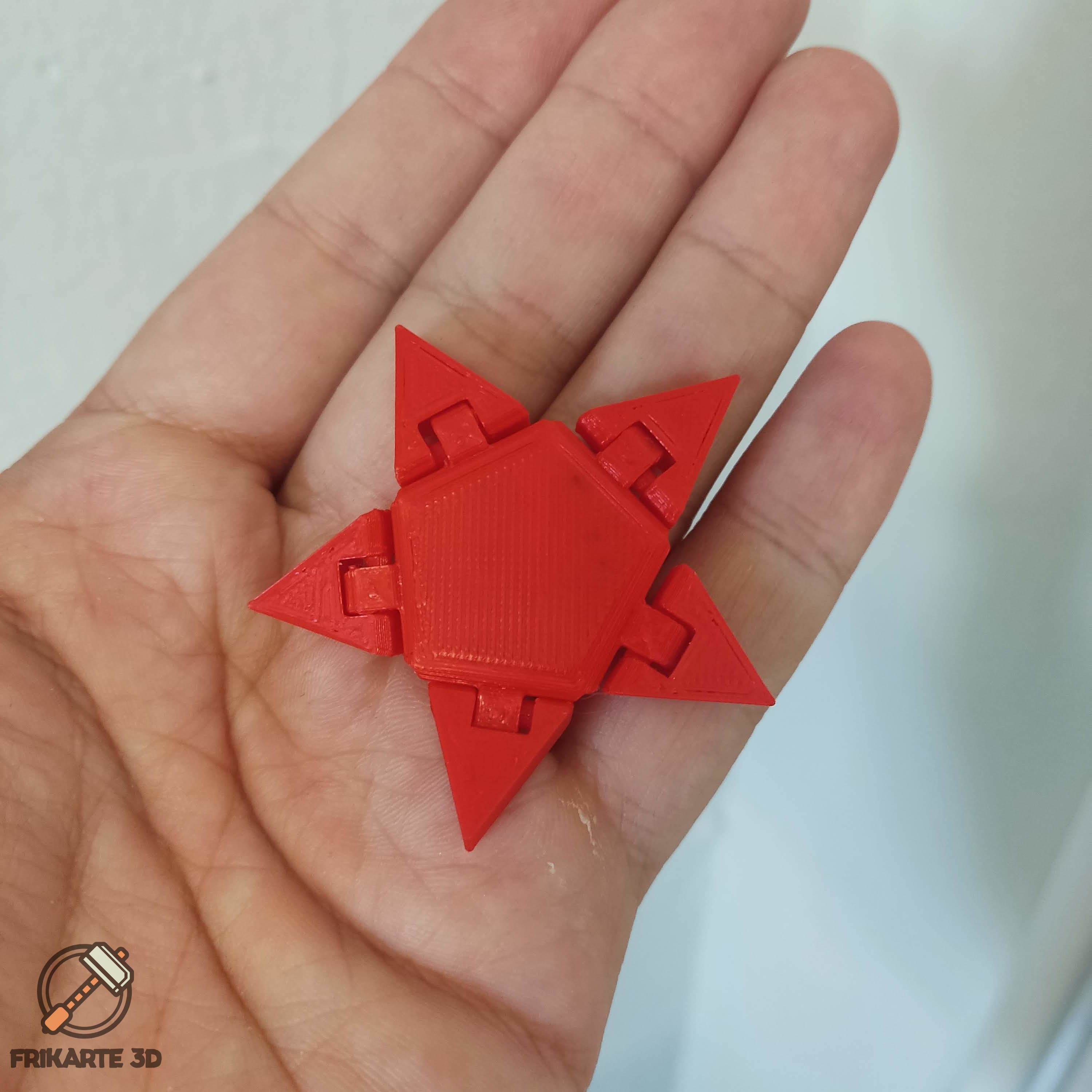 Flexi Star 3d model