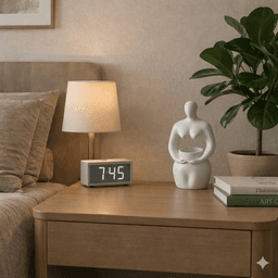 Goddess Lamp STL – Mother’s Day LED Candle Holder Sculpture | Feminine Light Decor | Night Light 3d model