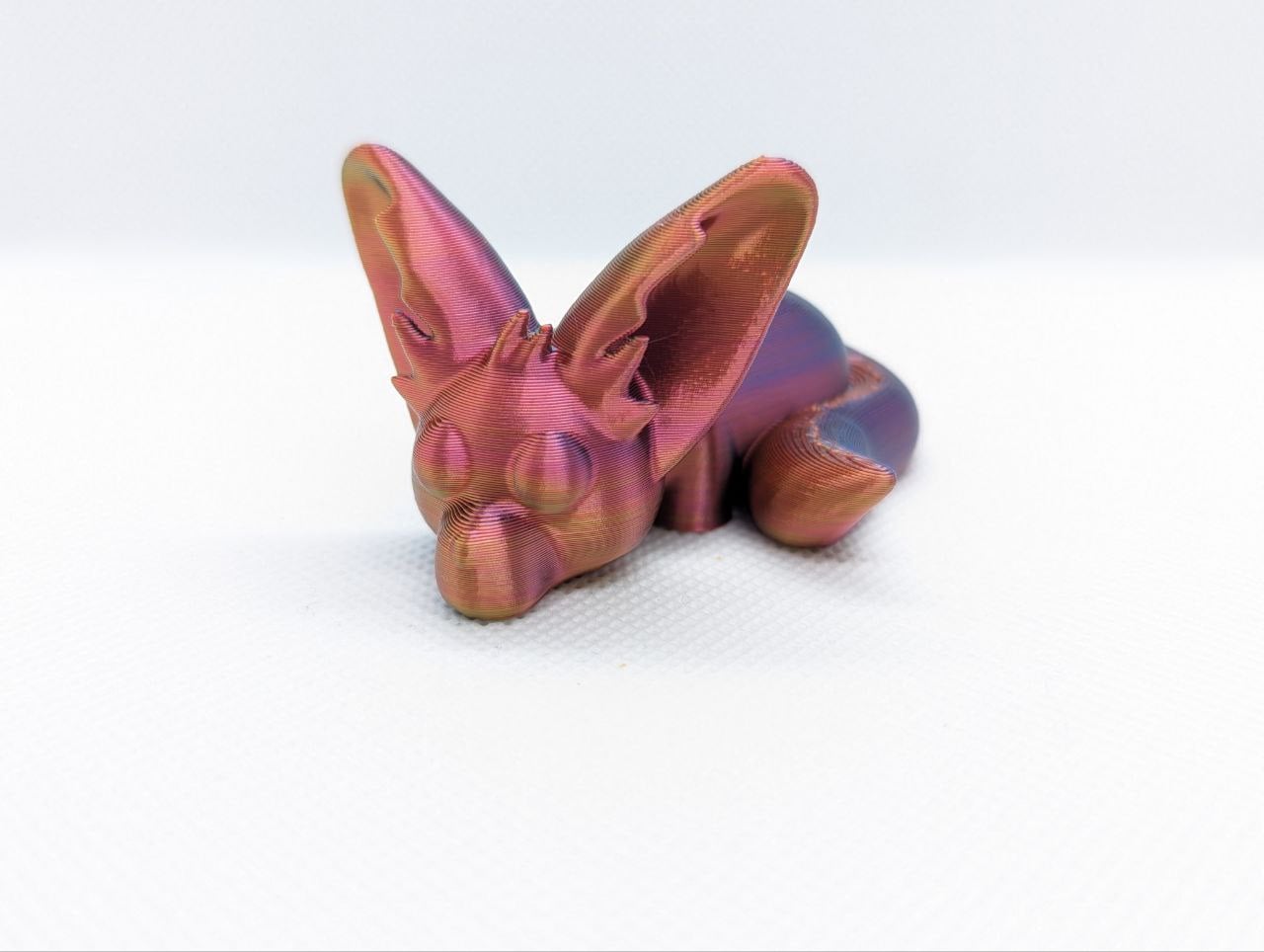 Cute Flexi Fennec Fox 3d model