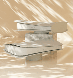 PS5 Horizontal Stand Design 3d model