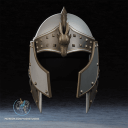 Blades Helmet 3D Printer STL File 3d model