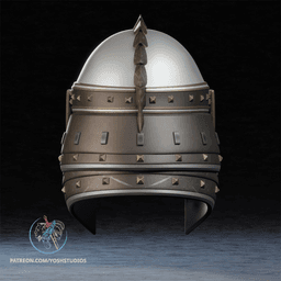 Blades Helmet 3D Printer STL File 3d model