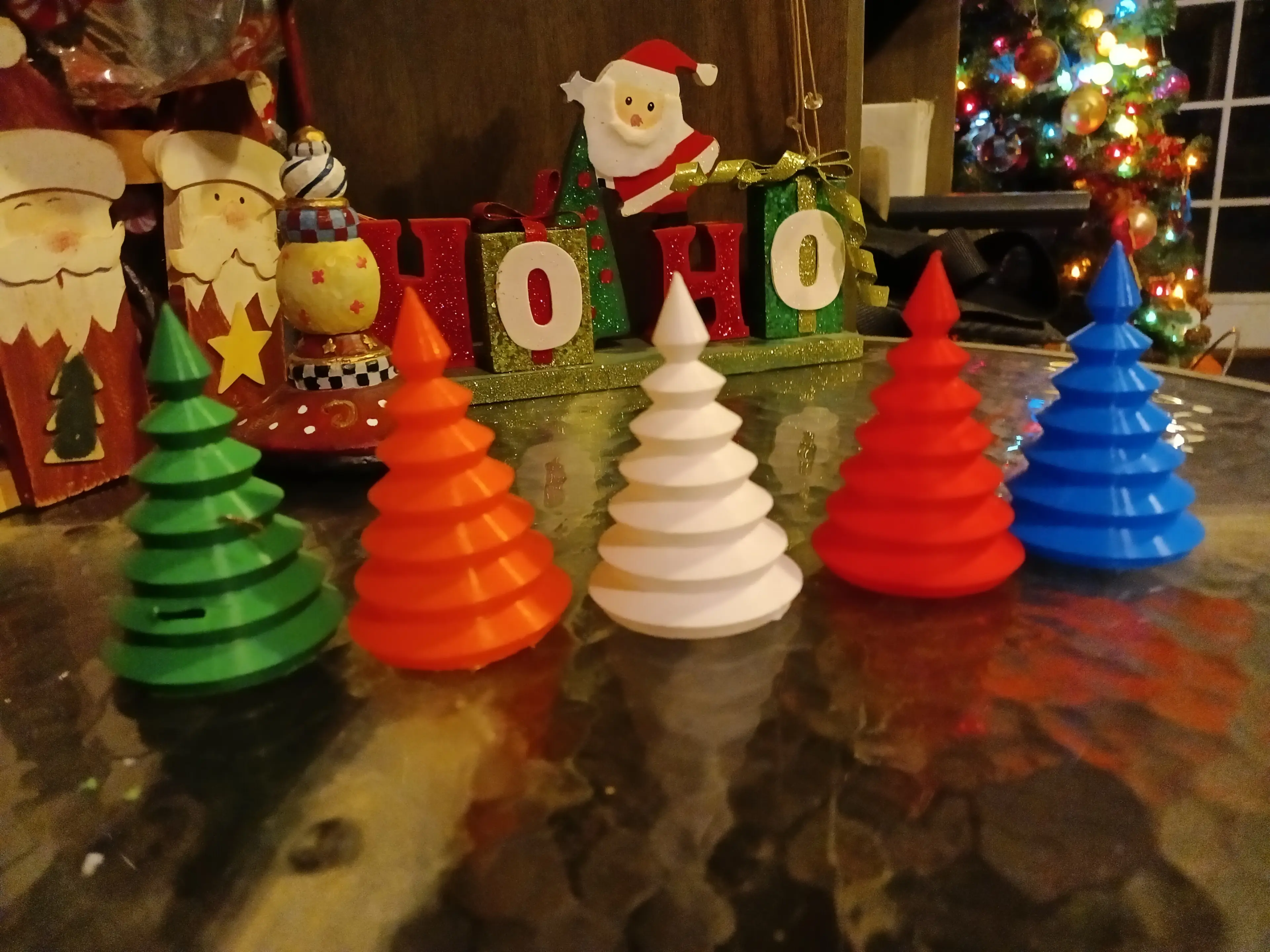 V7 Christmas LED light string shade ornament cover 3d model