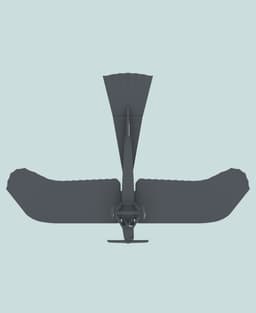 1:144 Gotha LE.3 Taube 3d model