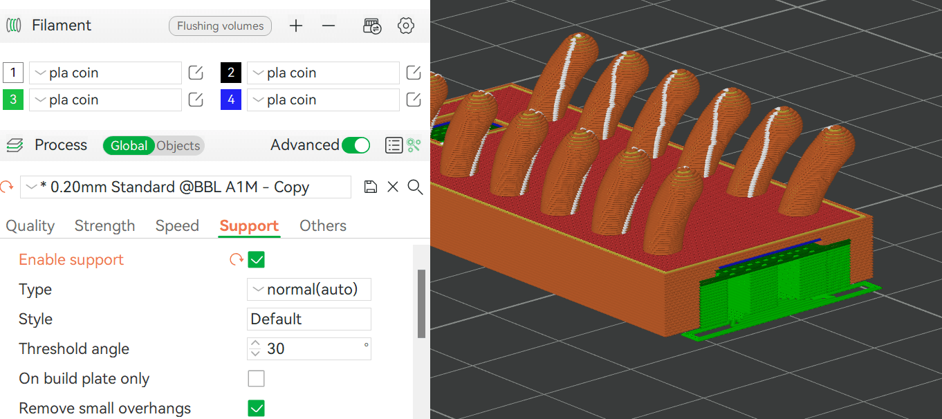 VibroBugs Brush Bots 3d model